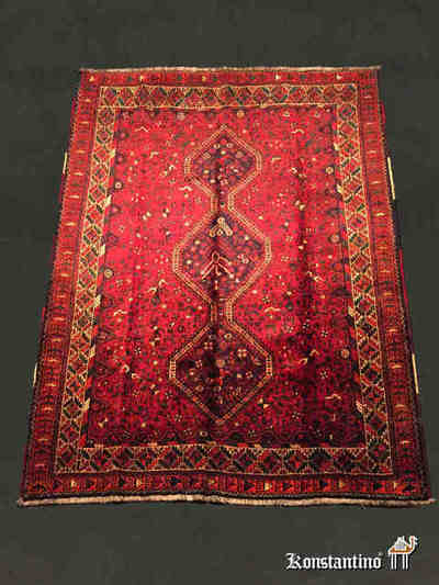 19141-Alf   234x167   Kashgay “Shekarlou” (reducto que utilizaba Finas lanas y maravillosos colores) 
