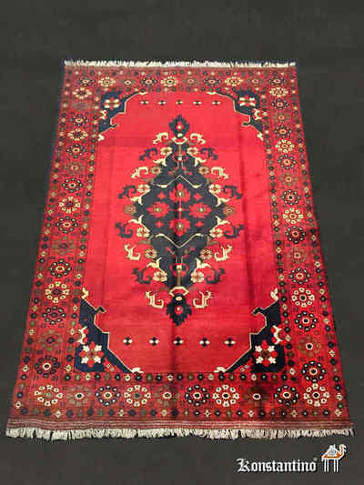 16356-Alf    283x201         Afghan tradicional de medallón