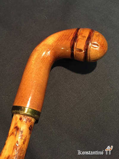 575-C   90 cms                  Bastón de caza, Europa S. XX