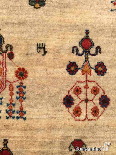 17562-Alf Baharlou  235 x 170, sur de Persia Irán. (VENDIDA)