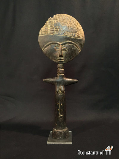1842-C-Afri  34cms   Pupe ant Ghana, etnia Ashanti.