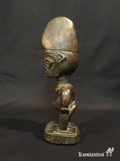 1567-Afri  25cms  Figura Ibeji Nigeria