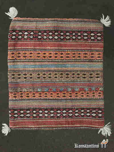 S/N-Alf Cojín Jajin, persa Antiguo 41 x35. VENDIDO