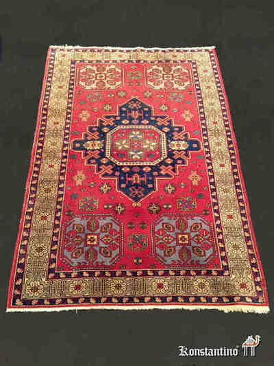 1991-C-Alf    1,75x1,20     Kazak Shirwan ant circa