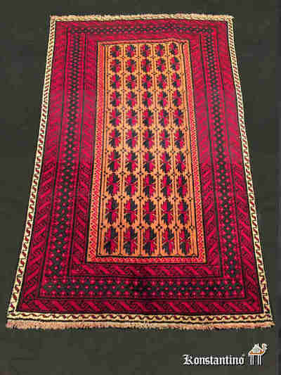 11620-Alf      1,86x1,09     Balouch Persa Old
