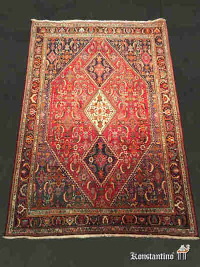 17826-Alf    300x200           Kashkuli semi antiguo very fine. VENDIDO