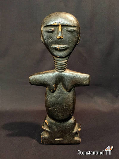 1507-Afri  27    Figura Ashanti Akhava  de Ghana