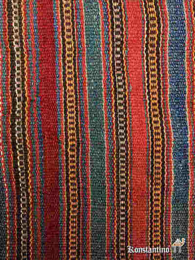 6602-B-Alf Kilim Jajín persa antiguo de 182 x 38 cms
