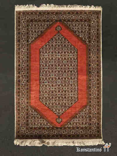 4116-Alf Seda/algodón India, 153 x 96 cms