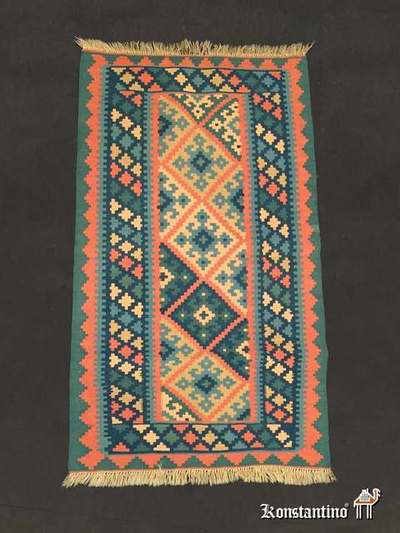 17106  1,17x0,63   Kilim del sur de persia de la tribu kashgai