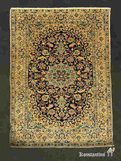 18140-Alf Nain persa semiantiguo, 220x 127 cms