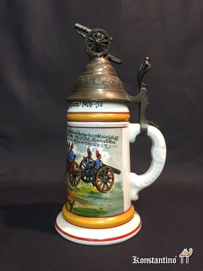 675-C 27 cms Jarra de cerveza alemana de 1930 (s,XX)