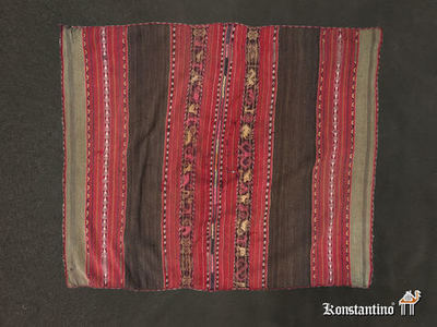30603-Alf Textil incaico Antiguo 112 x 100 cms