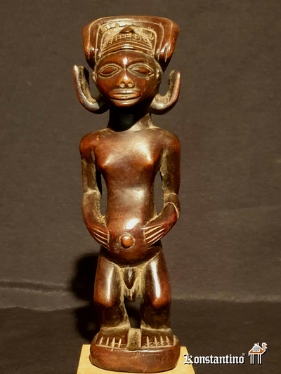 1136-Afri Figura masculina Tchowe de Angola