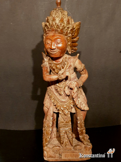 1007-Afri  Figura Protectora de Indonesia 63x19
