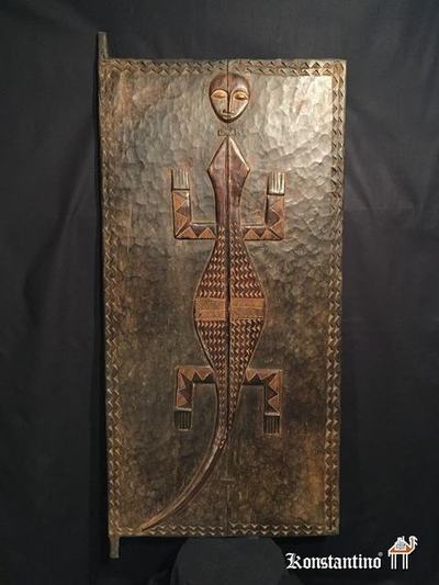 985-Afri Puerta  Baule de granero 140(+14)x69 cms