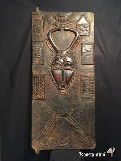 27-Afri  Puerta de Granero en madera 144x66 cms