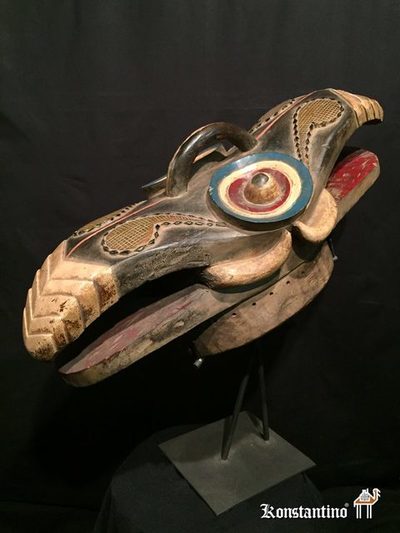 145-Afri  Casco doble cabeza  71x35