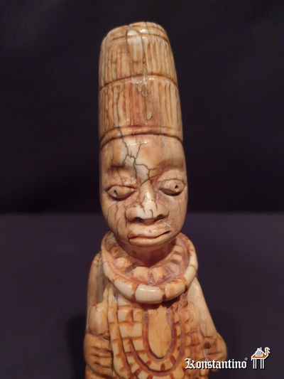 733-Afri  Figura africana 15x3 cms