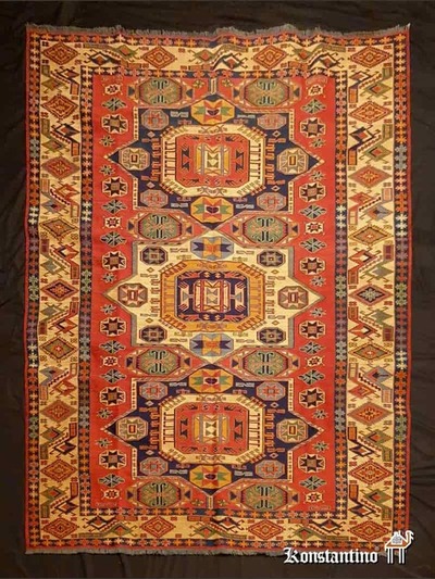 18344-Alf  Soumak fino del Cáucaso  259x198