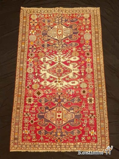 19165-Alf  Soumak Extra Fine  205x125