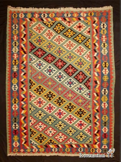 13572-Alf  Kilim Kashgay  265x175