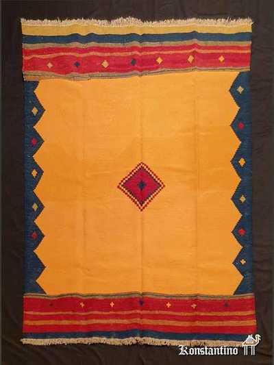 18452-Alf  Kilim Kashgay Old  185x160