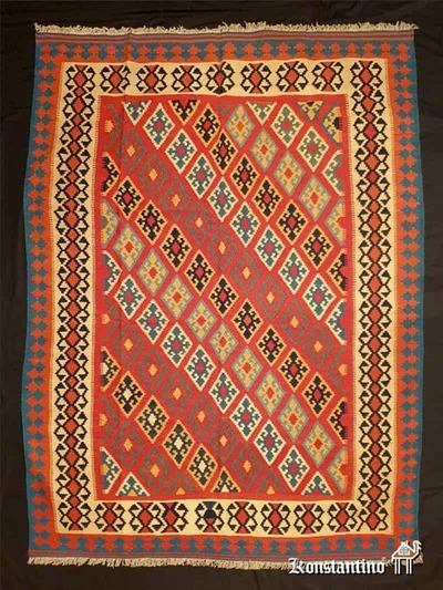 18059-Alf  Kilim Kashgay  265x172