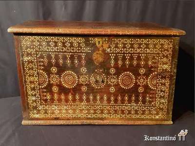 438-H  Arconcito mudejar en taracea 75x40x42 cms
