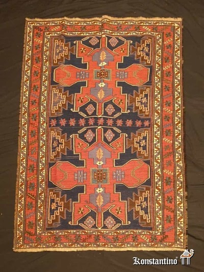 17645-Alf  Caucasian Verneh very Fine  205x130