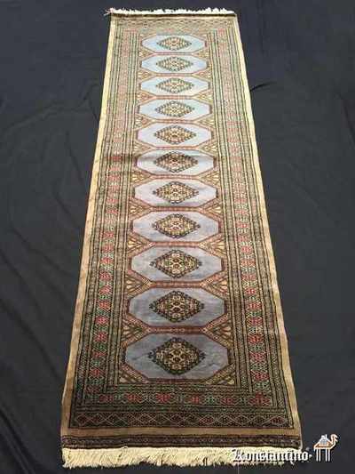 11717-Alf  Pakistan diseño turcómano  241x77 cms