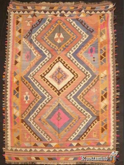 5242-Alf  Kilim Kashgay antiguo  298x151