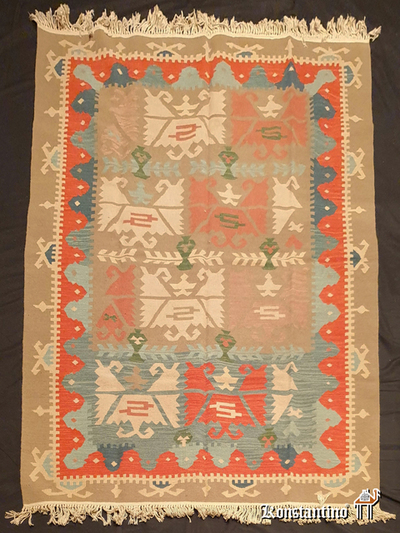 14653-Alf   Kilim turco  200x140
