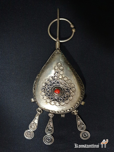 31078-K-NO  Fíbula antigua marroquí  21x6 cms