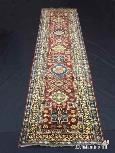 19384-Alf  Kazak Extra Quality  300x86 cms