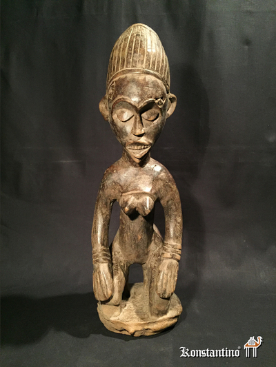 1118-Afri  Figura femenina Africana 45x14
