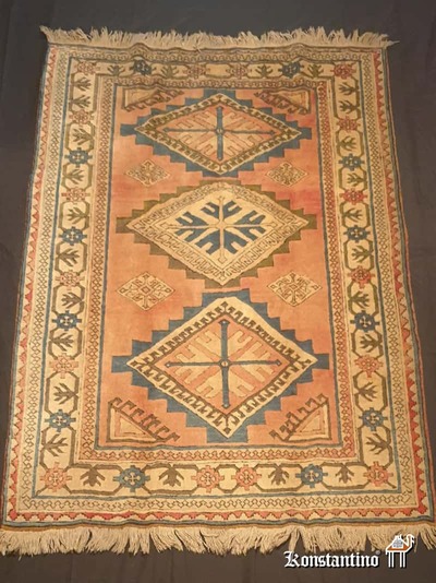 9547-Alf  Konia Indigo  190x160