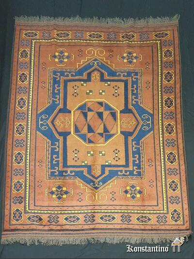 15019-Alf  Herati afghano  198x160