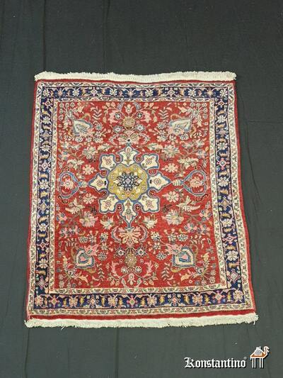 17145-Alf   Bidjar antiguo fin S.XIX Persa  90x75 cms